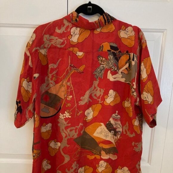 Citron Santa Monica Silk Blouse - Picture 3 of 9